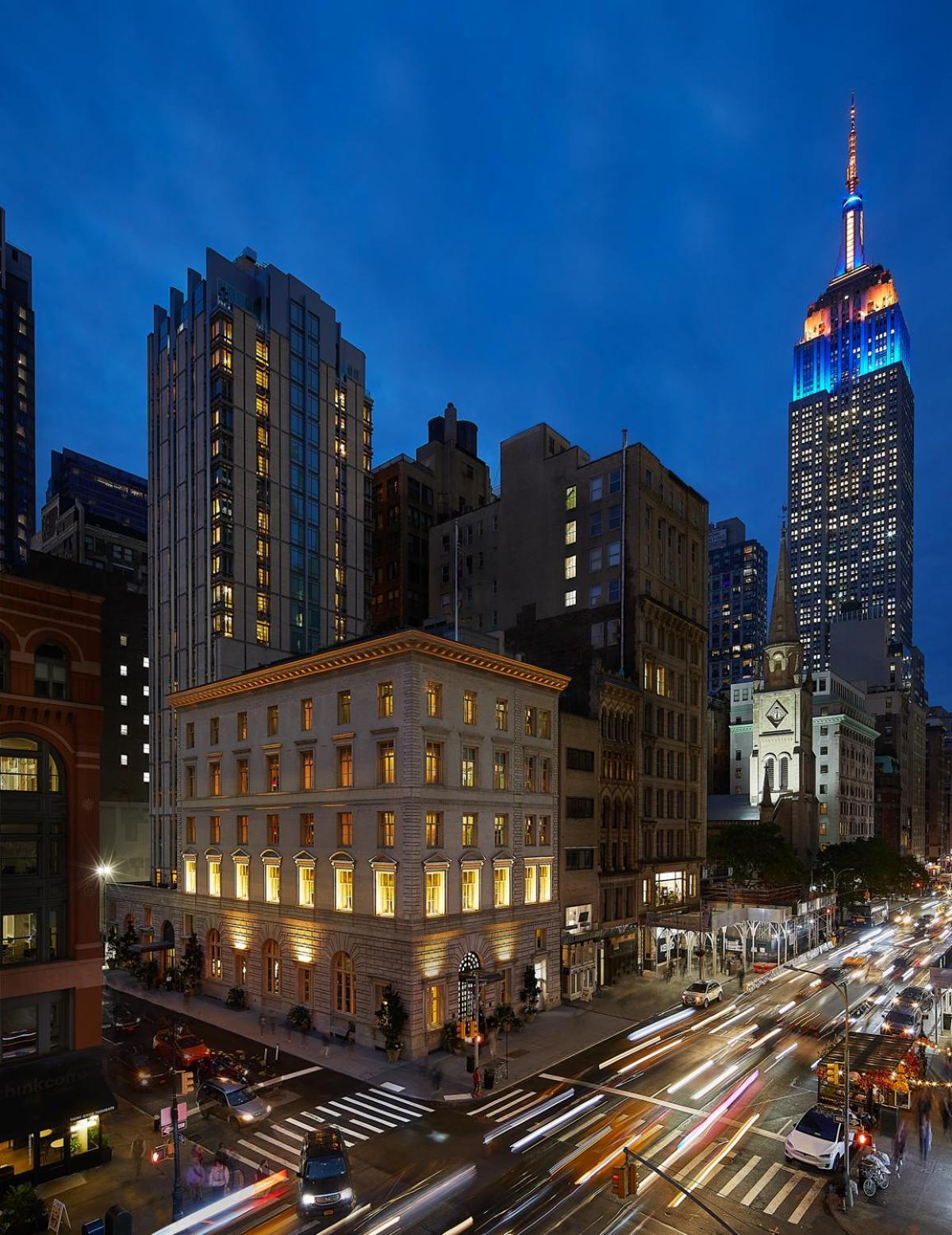 The Fifth Avenue Hotel New York Ngoại thất bức ảnh